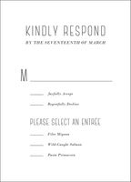 Faceted Gemstone Response Card