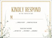 Modern Arch Response Card