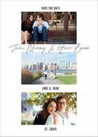 Quick Script Save the Date Card