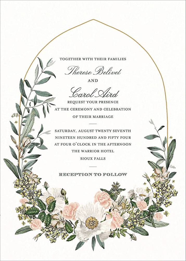 Mirabelle Wedding Invitation