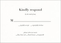 Wild Lilac Response Card