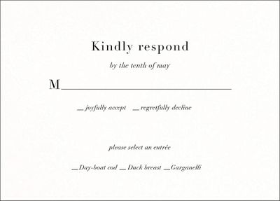 Magnolia Branches Response Card