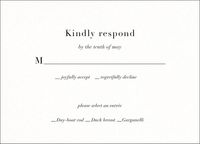 Magnolia Branches Response Card