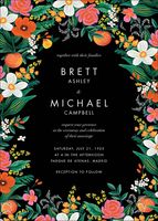 Orangerie Wedding Invitation