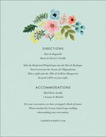 Spring Gatherings Information Card