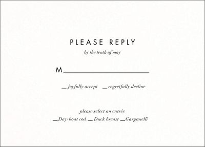 Floral Tapestry Response Card