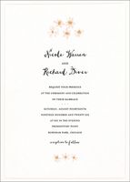 Better Daisies Wedding Invitation