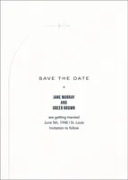 Flying High Save the Date Card