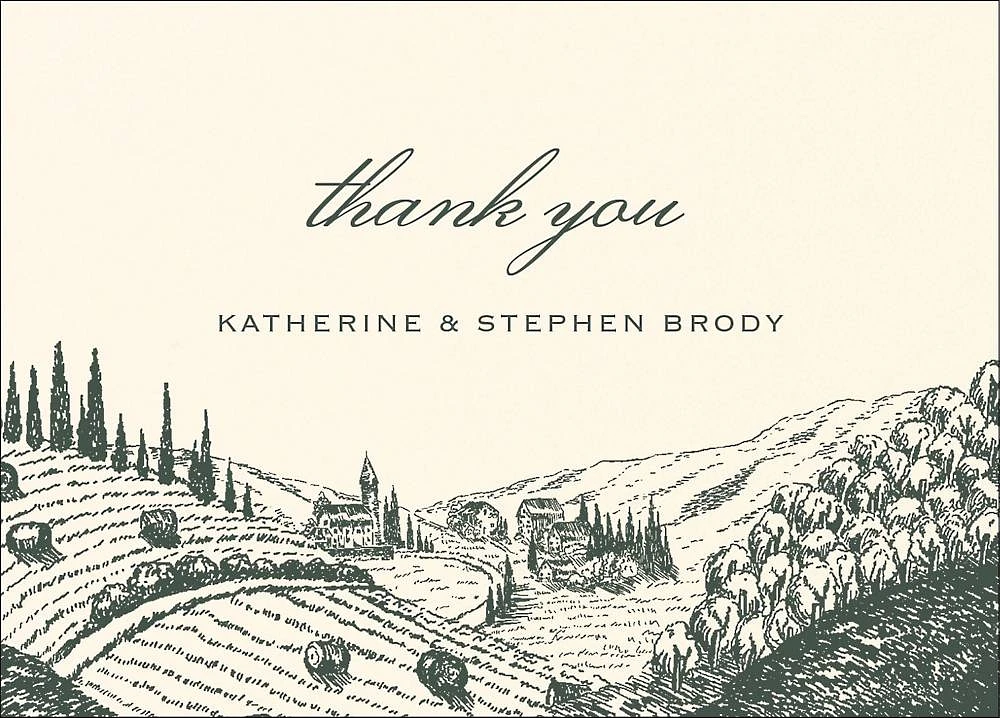 Wine Country Stationery