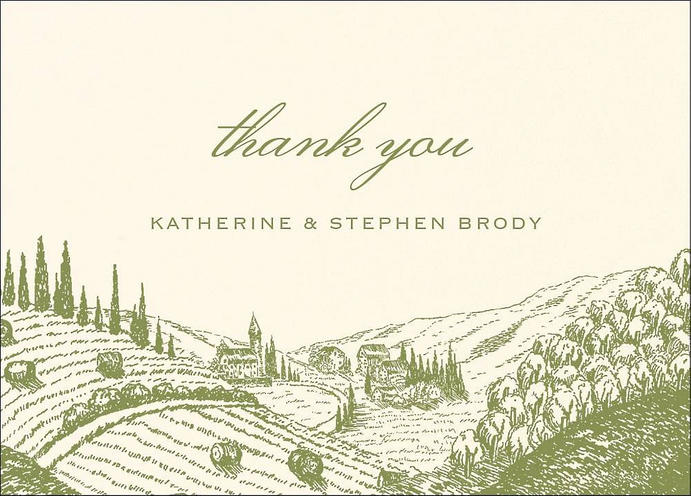 Wine Country Stationery