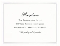 Timeless Elegance Foil Information Card