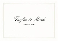 Timeless Elegance Foil Stationery