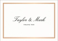 Timeless Elegance Foil Stationery