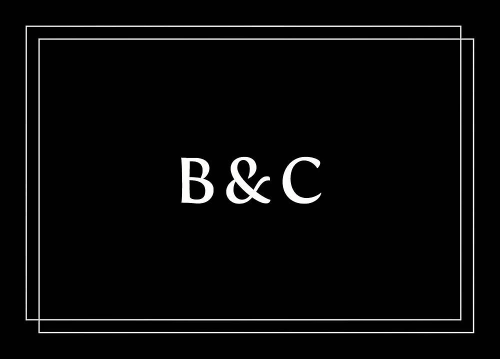 Duo Border Foil Stationery