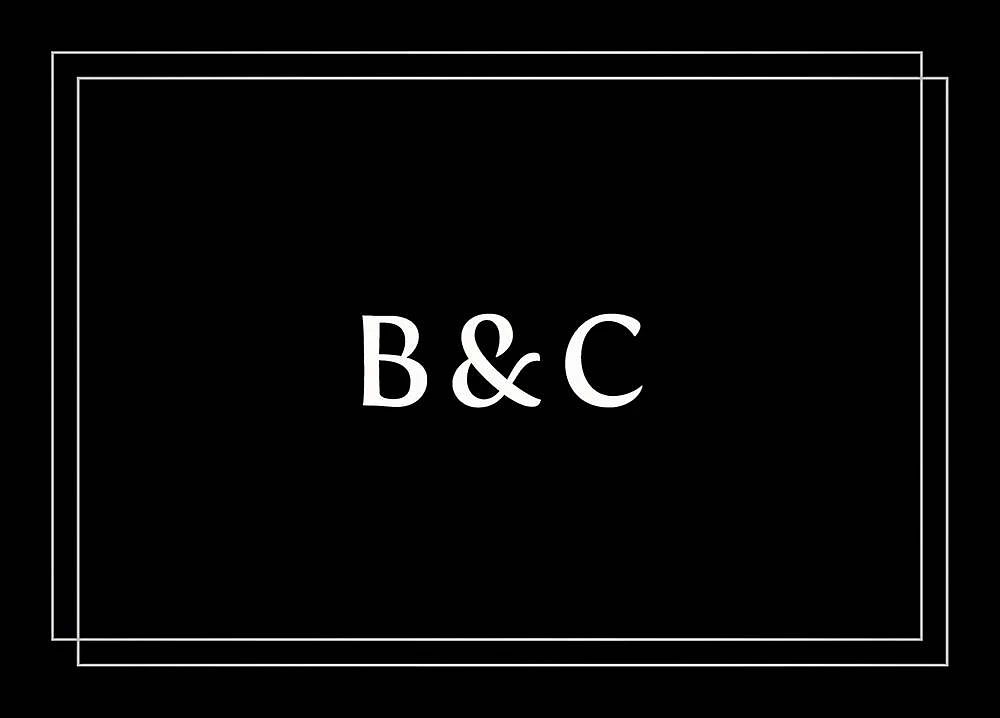 Duo Border Foil Stationery