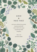 Verte Wedding Invitation