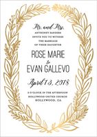 Le Jardin Wedding Invitation