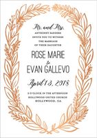 Le Jardin Wedding Invitation