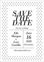 Collette Save the Date Card