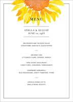 Heirloom Menu