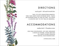 Herb Garden Information Card