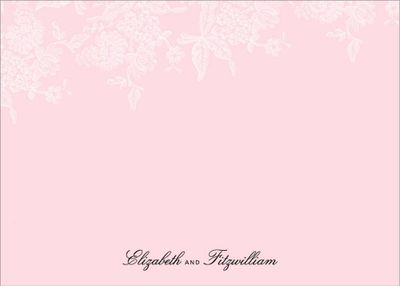 Hydrangea Lace I Stationery