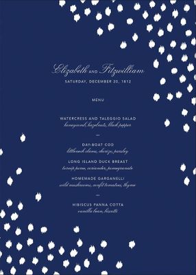 Ikat Dot Menu