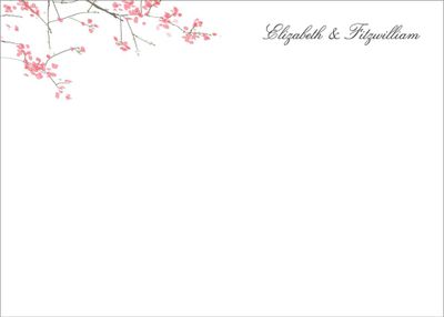 Japanese Cherry Stationery