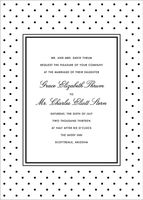 La Pavillion II Wedding Invitation