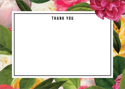 Lanai Floral Stationery