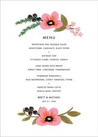 March Herbarium Menu