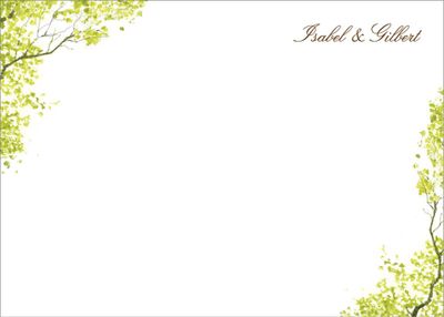 Spring Orchard Stationery