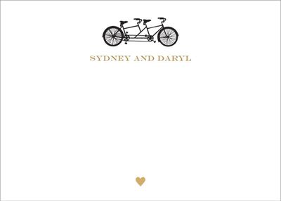 Tandem I Stationery