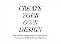 Upload Your Own Horizontal Design