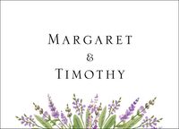 English Lavender Stationery