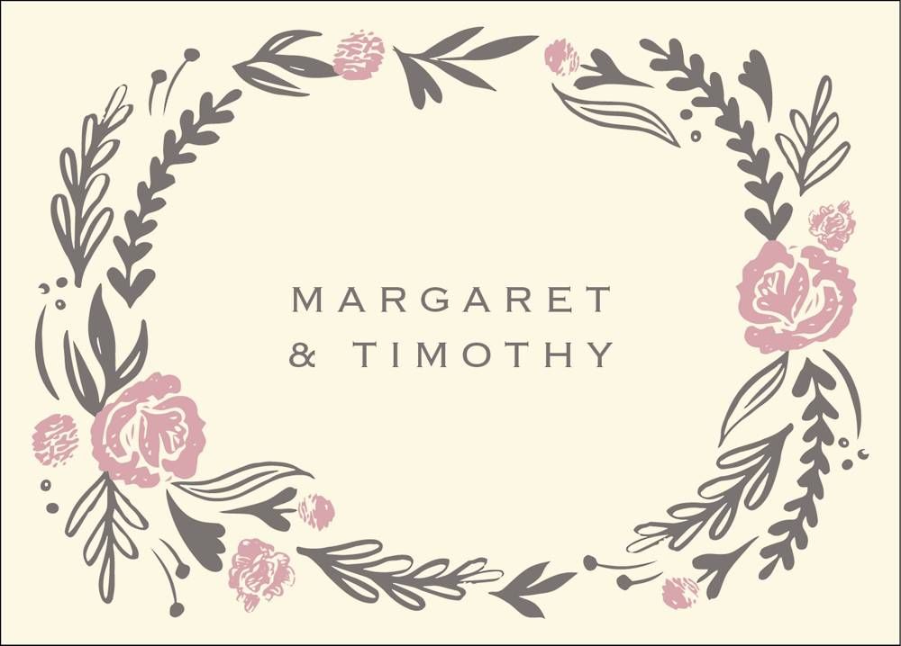 Rose Garden Stationery