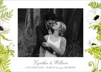 Naiad Photo Save the Date Card