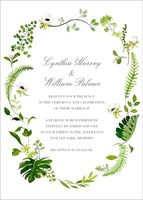 Naiad Wedding Invitation