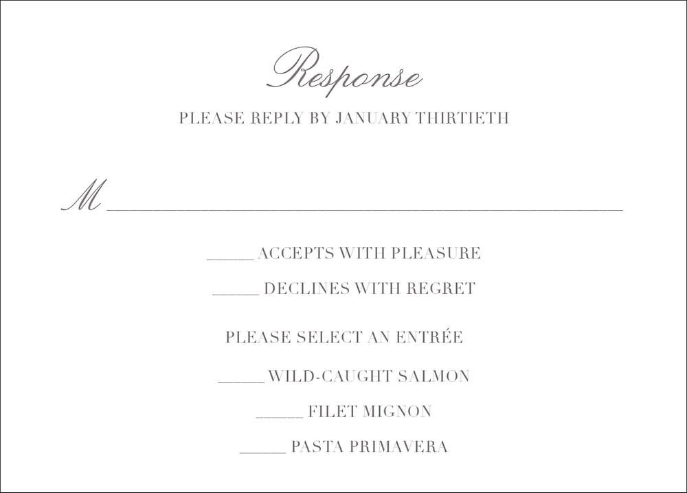 Naiad Response Card