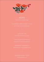 Royal Elephant Menu