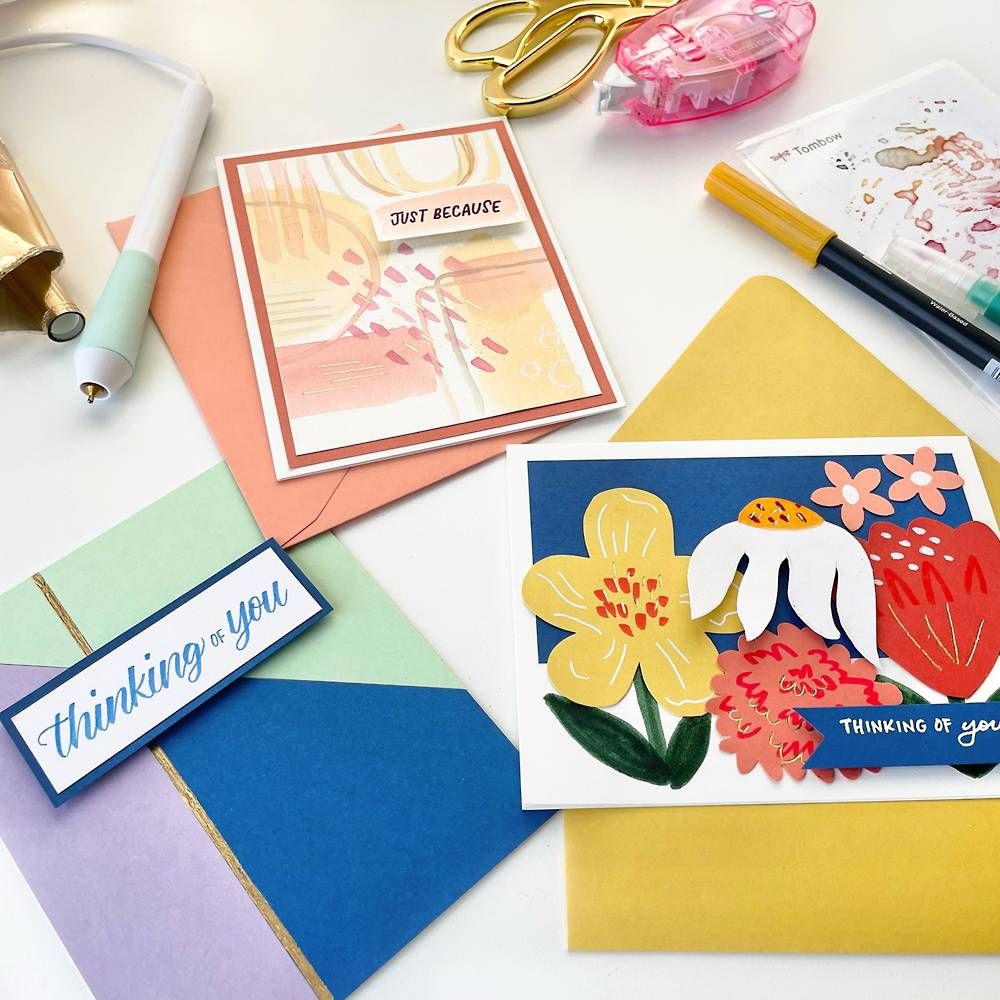 Live Workshop Essentials: DIY Designer Stationery