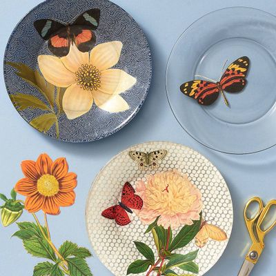 Live Workshop Essentials: DIY Decoupage Plate