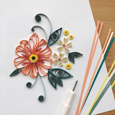 Live Workshop Essentials: Advanced Quilling