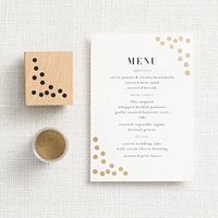 Confetti Wedding Invitation