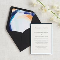 Hemingway Wedding Invitation