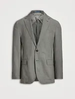 Soft Wool Suit Jacket