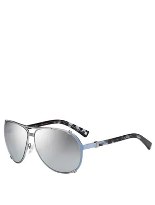 DiorChicago2 Aviator Sunglasses