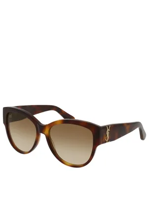 SL M3 YSL Monogram Cat Eye Sunglasses