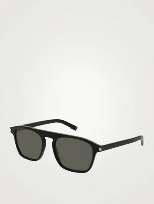 SL 158 Rectangular Sunglasses