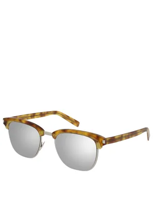 SL 108 Slim Square Sunglasses